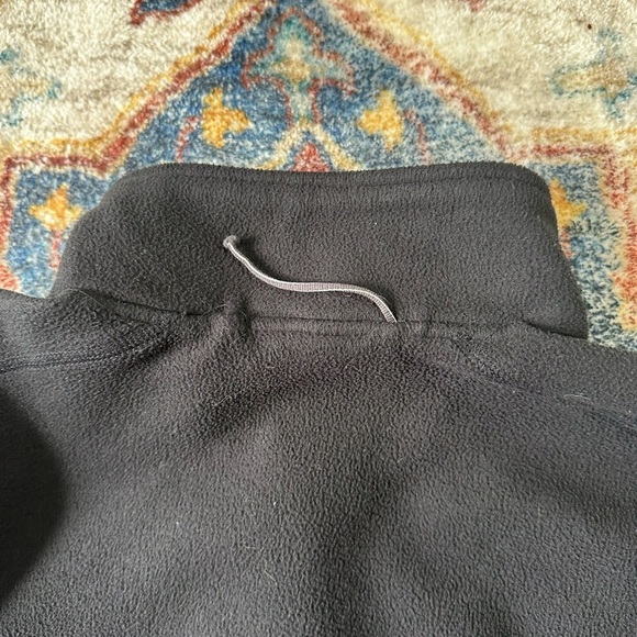 The North Face Black Zip-up Fleece Large - Picture 5 of 5